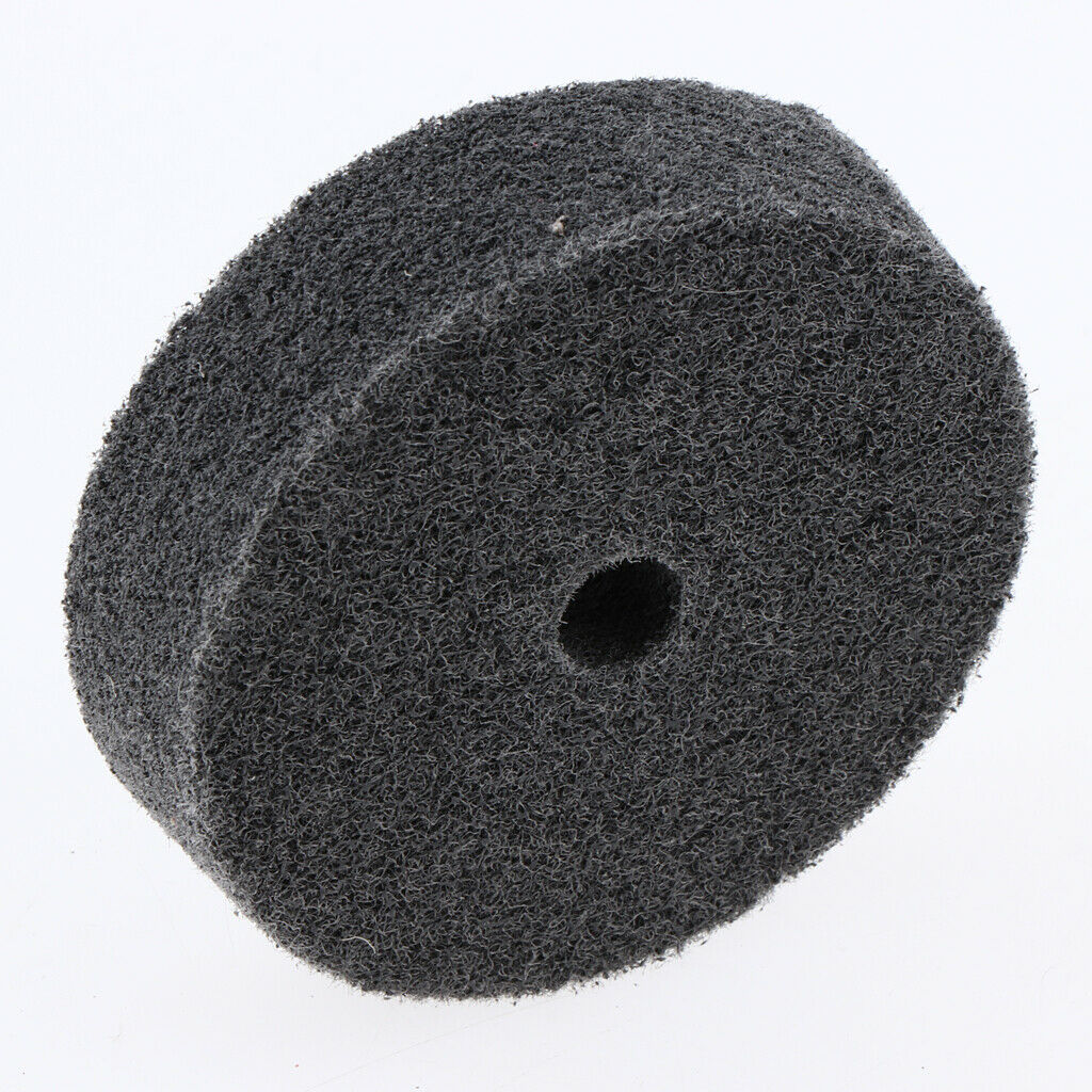 5 x 3'' Grinding Wheel Polishing Disc Dust Rust Paint Remove with 10mm Bore
