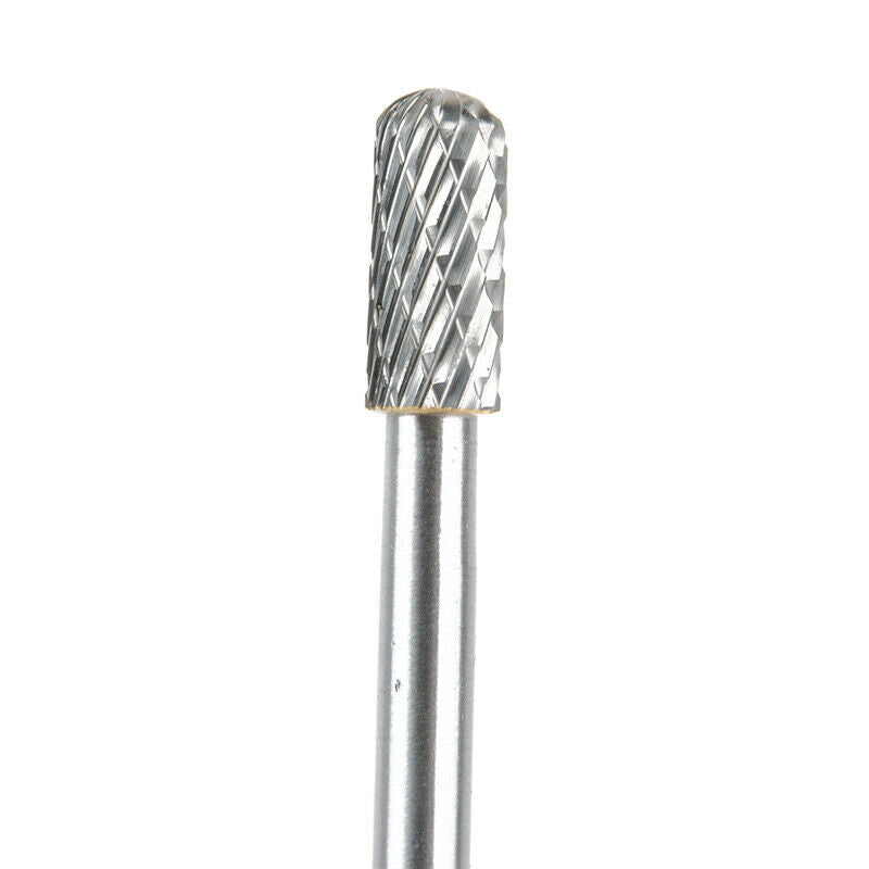 4Pcs/set Carbide Rotary File Tungsten Steel Grinding Head Rotary File 1/4" Shank