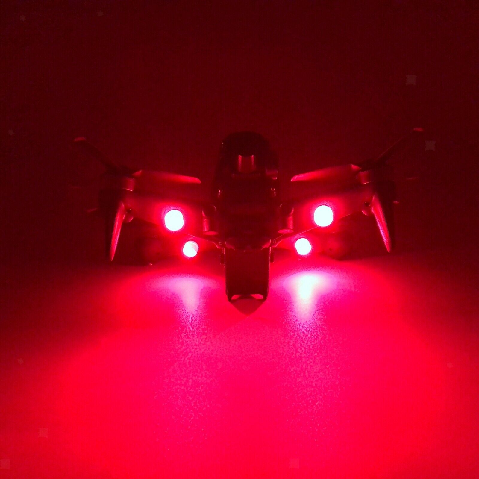 4pcs Drone Lamps LED Night Flight LED Signal Night Lights for DJI FPV Drones