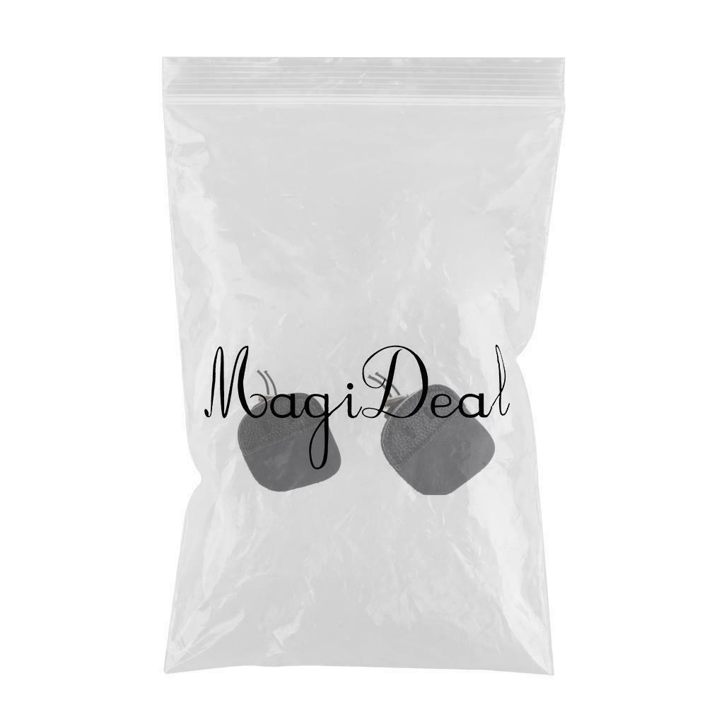 2x Premium Archery Protective Gear Hunting Finger Protector 3 Under Tabs