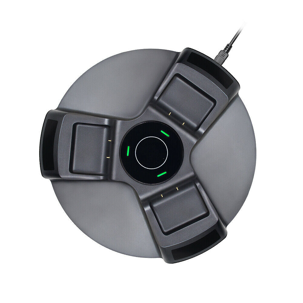3 in 1 Charging Dock Station for Xbox One with Rechargeable Battery Packs Stand