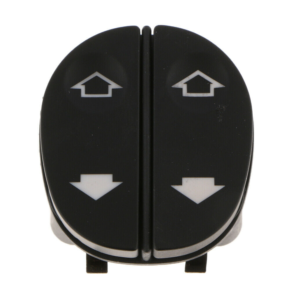 Double Electric Power Window Control Switch Button For Ford Fiesta MK6 KA