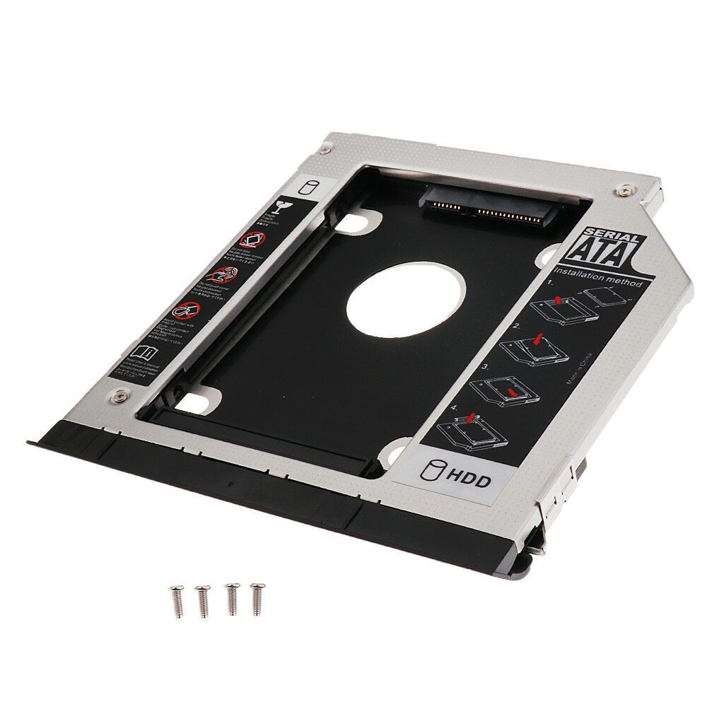 2ND Hard Drive Caddy for Dell E6420 E6520 E6320 E6430 with Ejector Cover