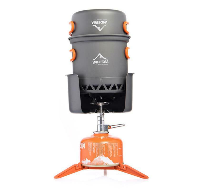 Optimus Hard Anodized Aluminum Clip-On Windshield for Canister Stoves