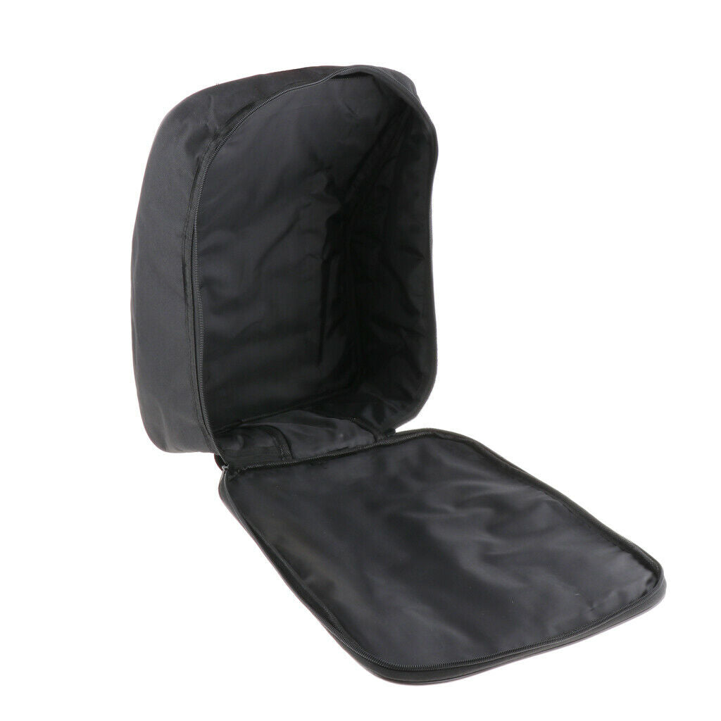 Durable Padded Strap Black Accordion Case Carrying Gig for 8 Bass Kids Music