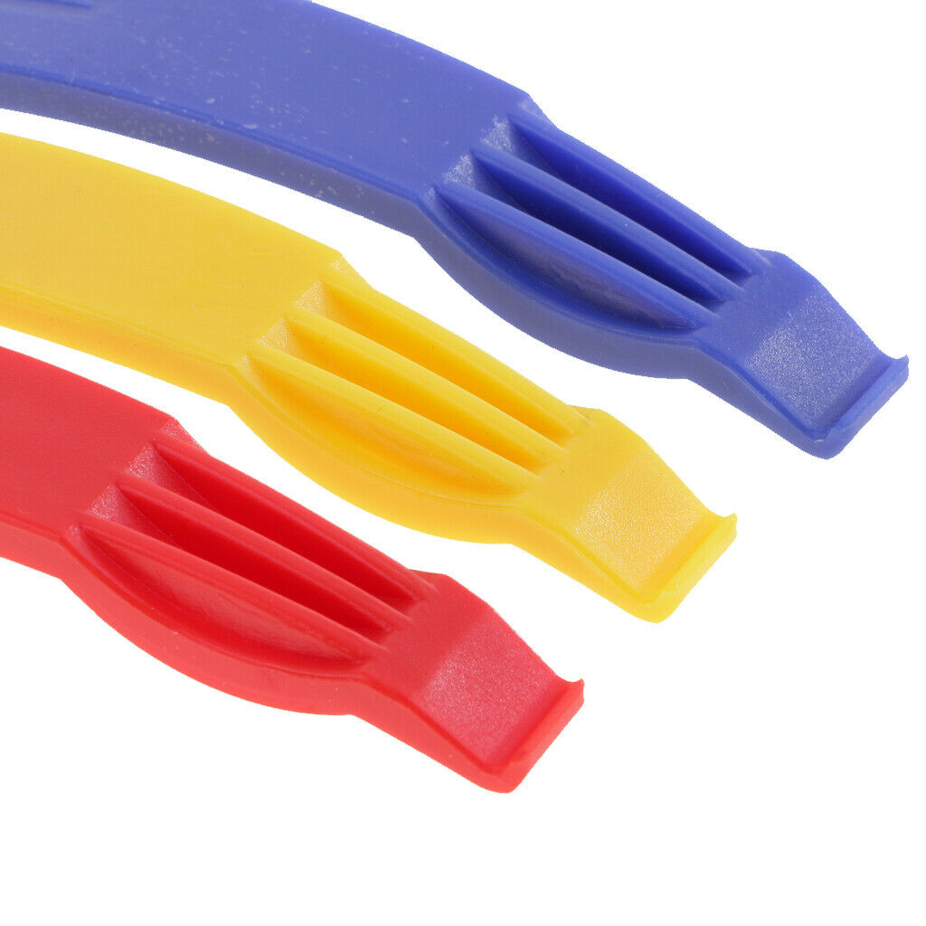 3Pcs Tire Lever Bicycle Tire Levers Flat Road Bike MTB Set Repair Tool Kit