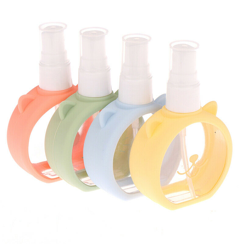55ml Refillable Spray  Alcochol  Bottle Empty Container For Cosmet JYDFAU