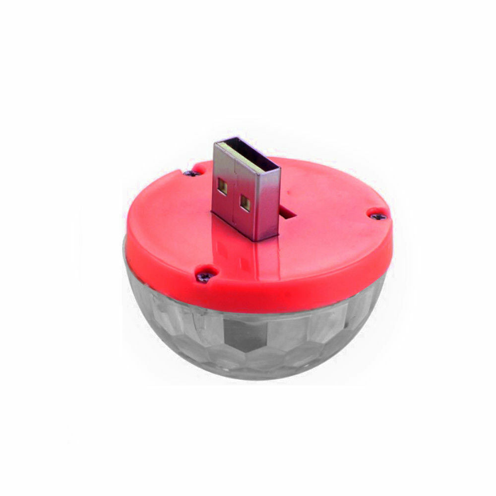 Universal Car Interior Atmosphere Neon Lights Colorful LED USB RGB Music Lamp