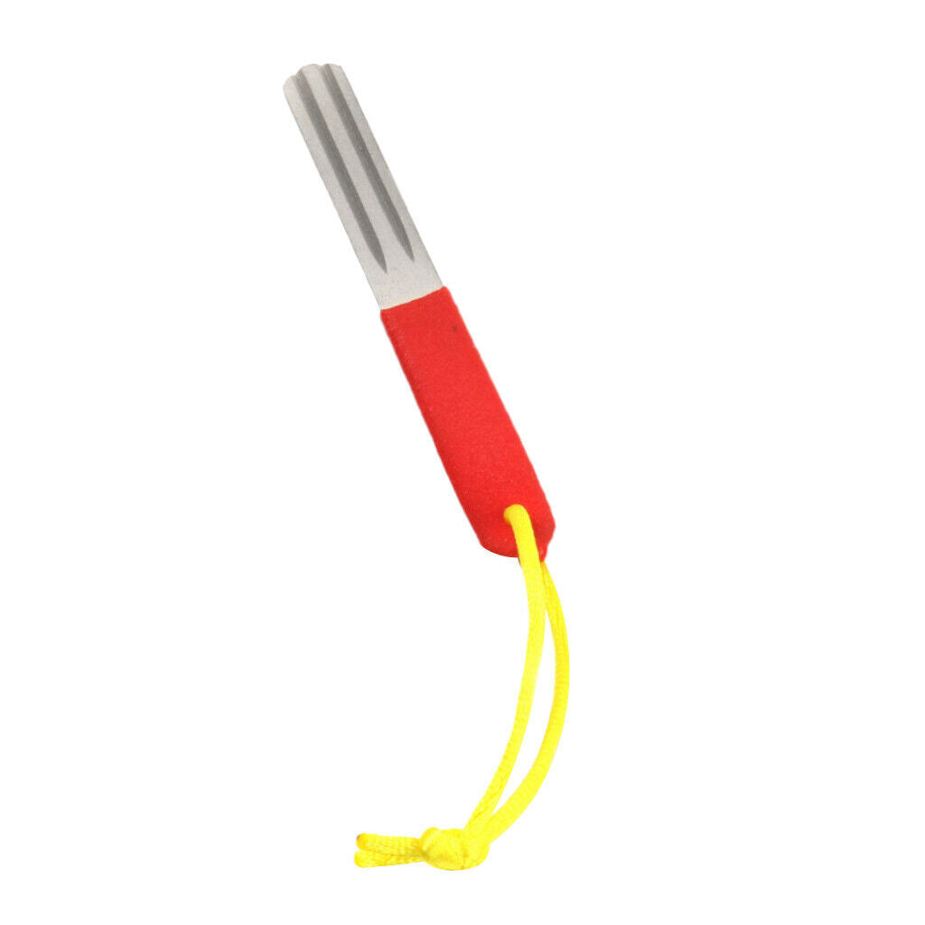 Durable Diamond Fishing Hook Pen-File Sharpener Double Side Hook Hone Sharpening