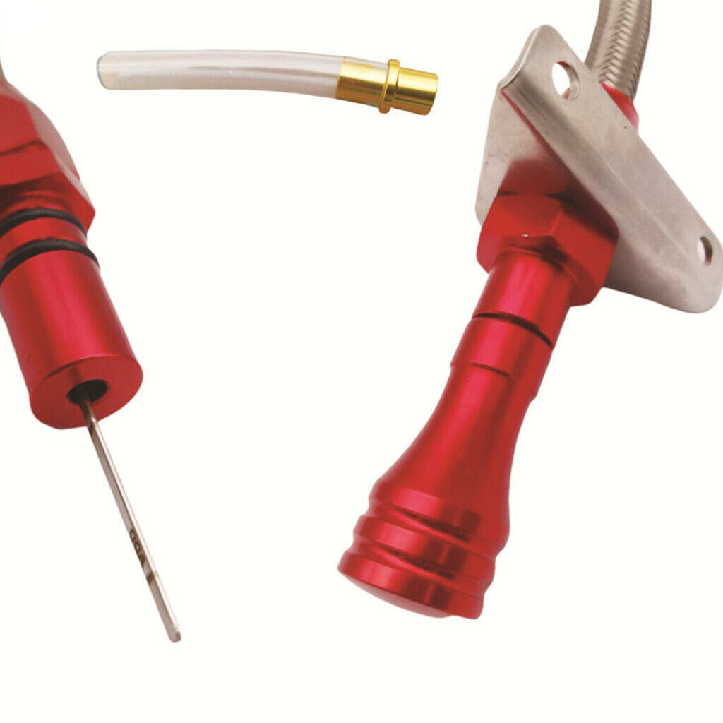 TH400 Flexible Stainless Transmission Dipstick For GM Chevy TH-350 SBC BBC