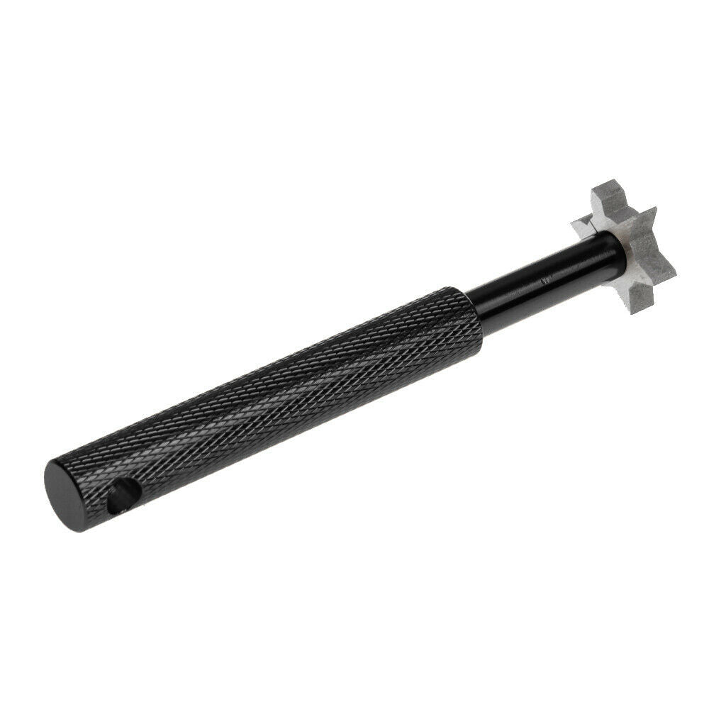 Golf Club Groove Cleaner Groove Sharpener + Nylon & Wire Golf Clubs