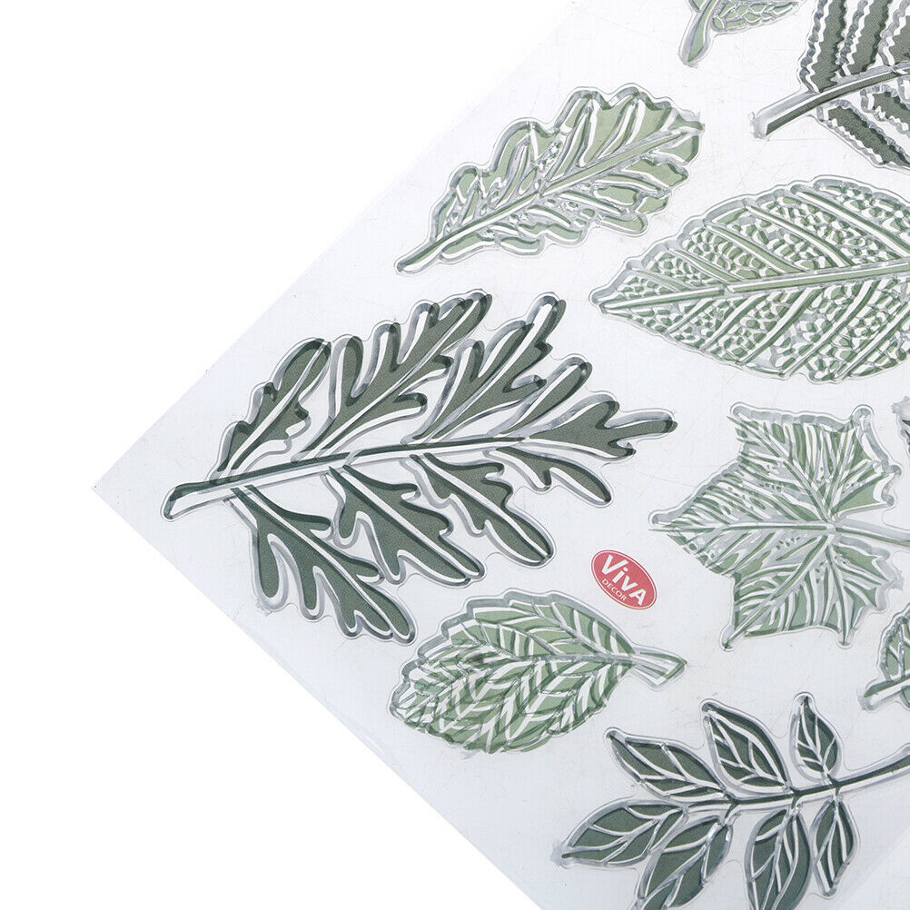 leaves transparent clear silicone stamp for diy scrapbooking photo decora.l8