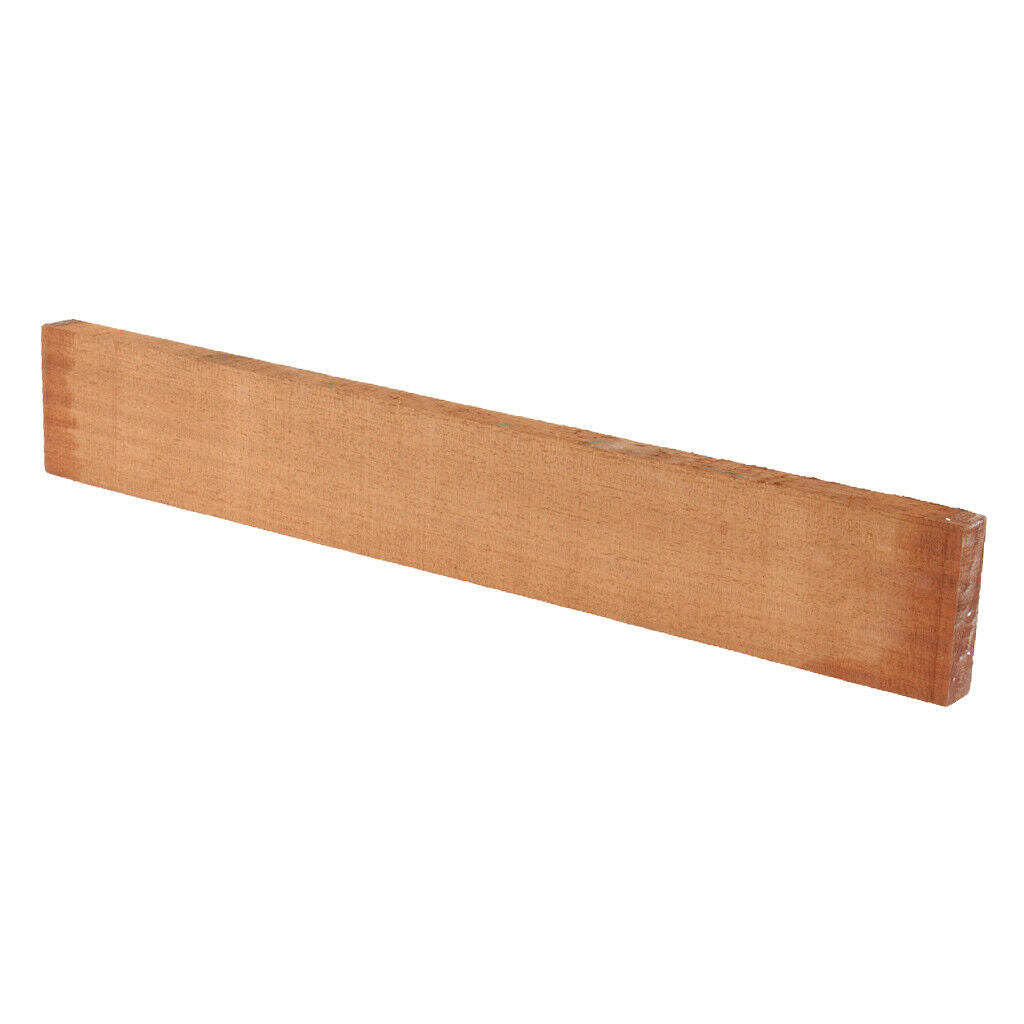 Guitar Ukulele Neck Mahogany Material Fretboard for Guitar Ukulele Parts 3A
