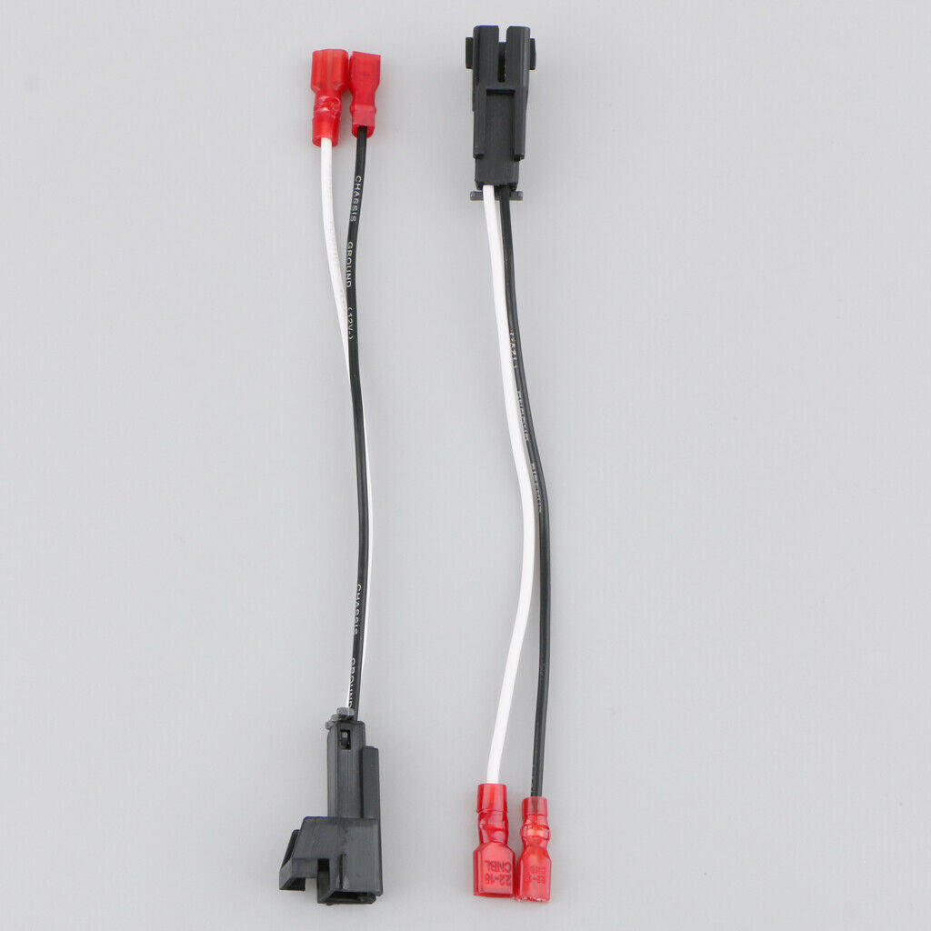 2 Pieces Car Audio Speaker Wire Harness for Chevrolet Buick Hummer SUZUKI
