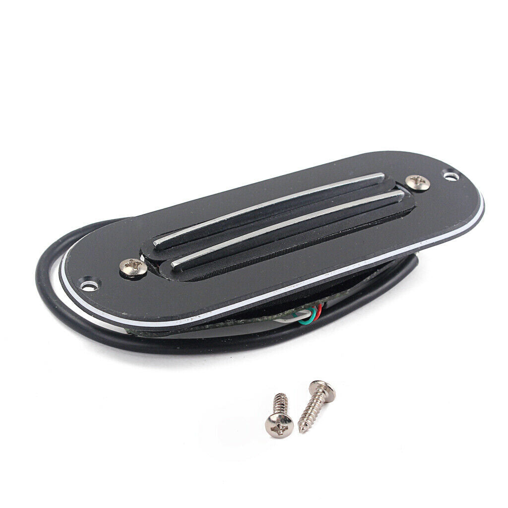 Double Coil Humbucker Pickup for Cigar Box Electric Guitar Replacement Accessory