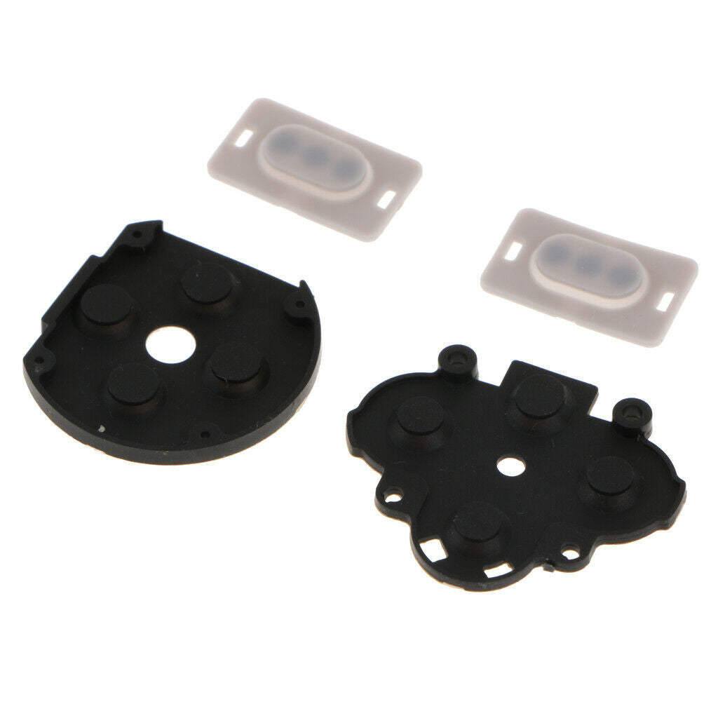 Silicone Conductor Conductive Pads Button Repair for Sony PSP 1000 Gamepad