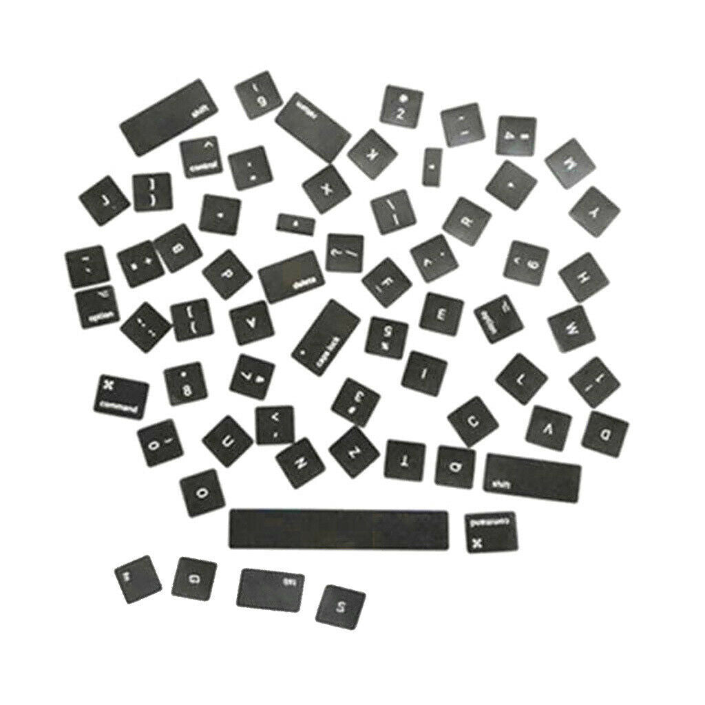 1 lot US Layout Keycaps for Macbook Pro Retina 13" 15" A1706 A1707 Laptop