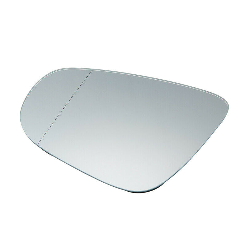Car Rearview Mirror Glass Heating 5K0857521A Fit VW Golf/R32 2010-13 Replace