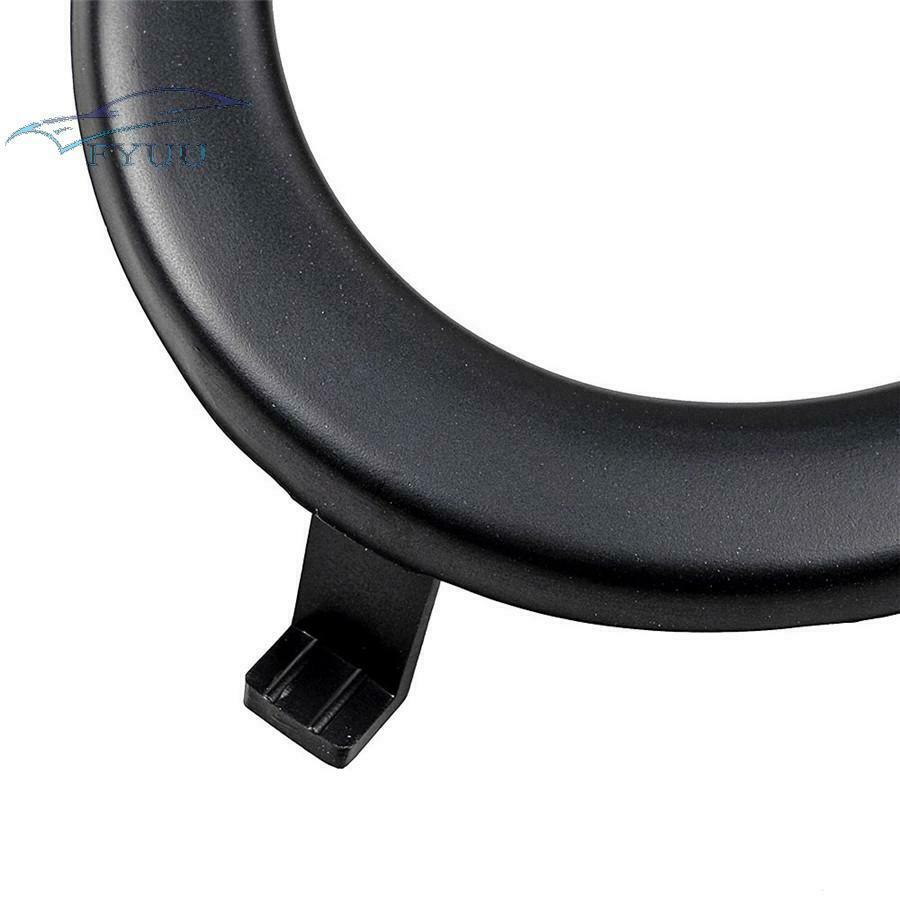 2x Front Driver&Passenger Side Bumper Car Fog Light Cover For BMW E46 M3 99-06
