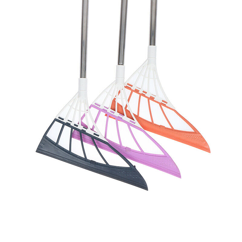 Magic Broom Floor Wiper Rubber Floor Cleaning Sweeping Brush For Pet HairAPU KX