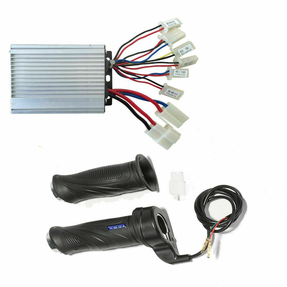 36V 350W Brush Motor Speed Motor Controller Throttle For Electric Scooter E-Bike