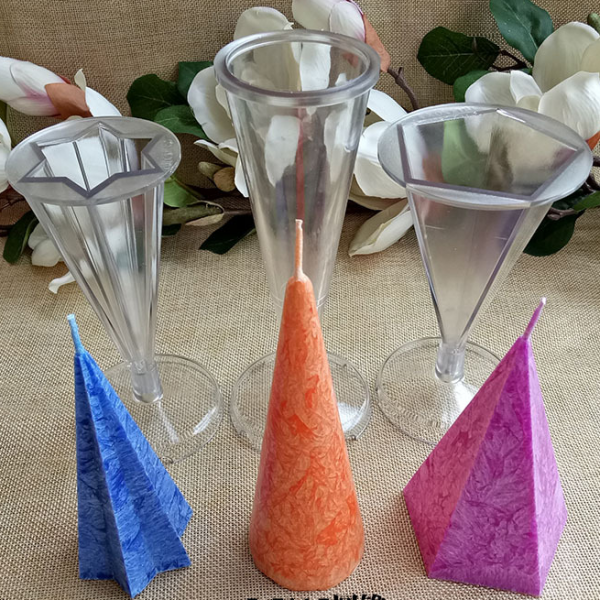 2x Mold Soap Candle Making Moulds Weddig Party Accessories Crafts Supplies