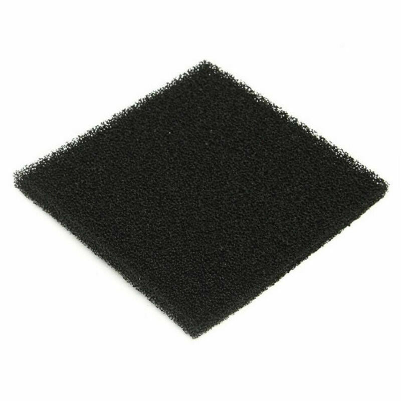 10Pcs Square Universal Activated Carbon Air Filter Sponge Foam Pad 12.8CM