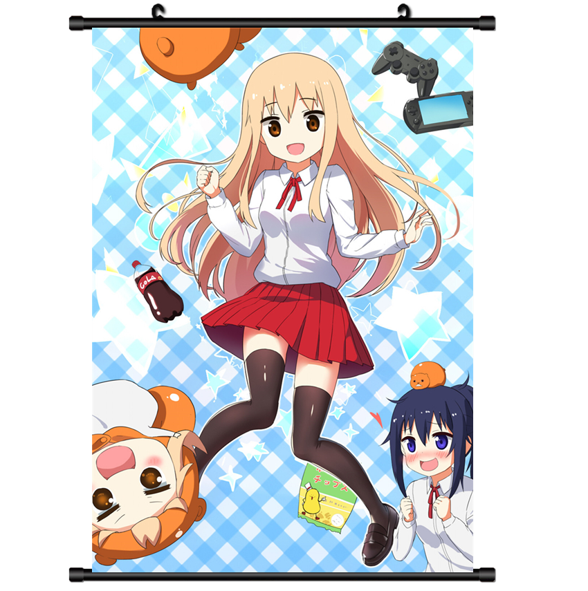 3482 Himouto! Umaru-chan Home Decor Poster Wall Scroll Janpanese Anime