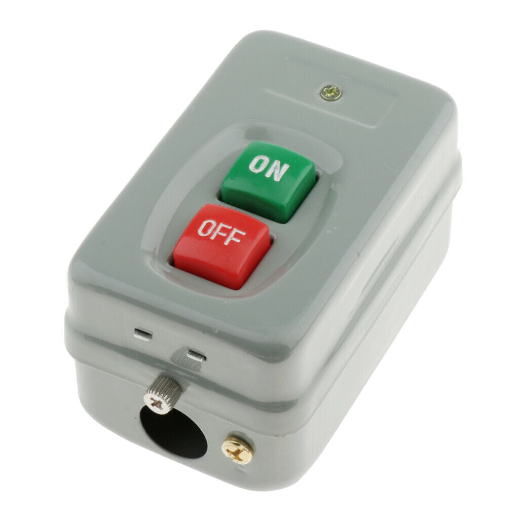 Electric Control Waterproof ON/OFF Start Stop Power Push Button Switch