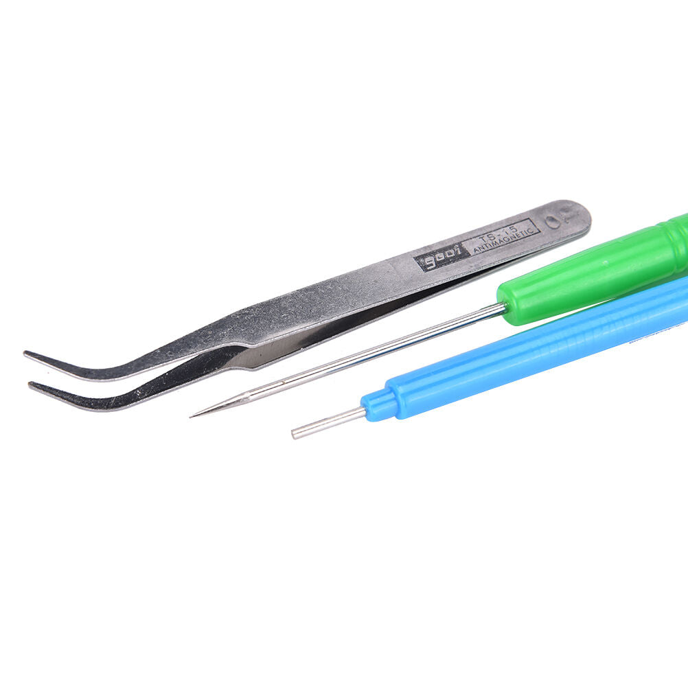 3pcs Paper Set Quilling Paper Tools Tweezer Needle Pins Slotted Pen Tool K.l8