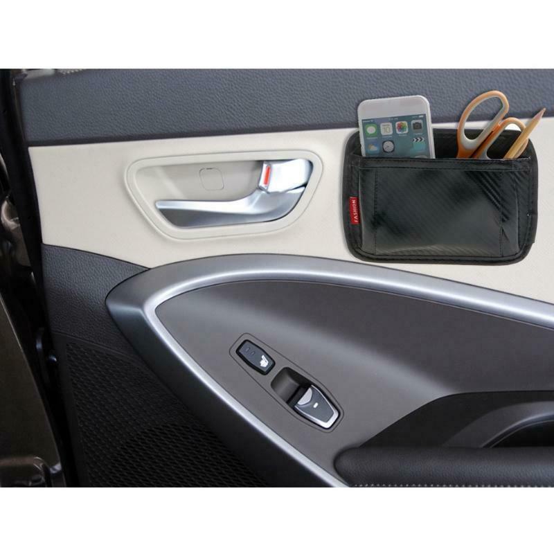 Anti-skid Seat Organizer Car Interior Storage Organizer Pouch Phone Pen Holder