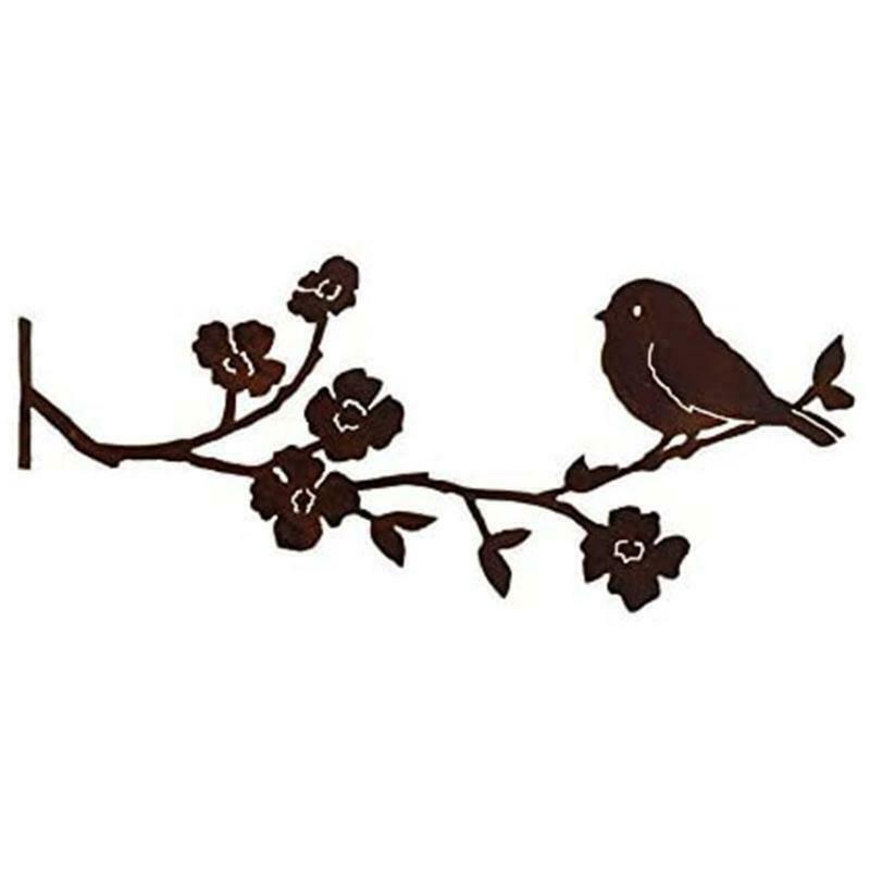 Bird Flower Metal Cutting Dies Stencil DIY Scrapbooking Album Paper Card Making