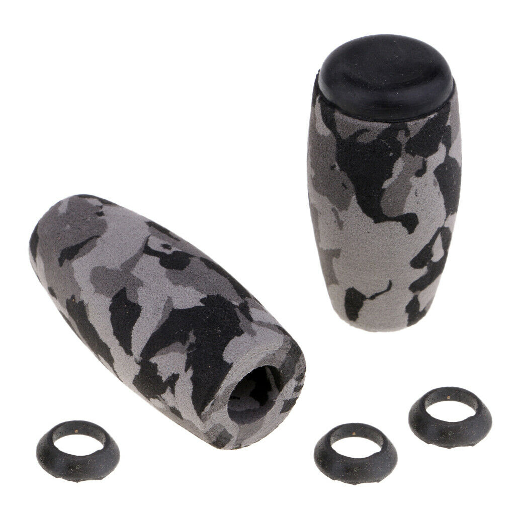 Fishing   Rod   EVA   Handle   Split   Grip   Kit  &  Reel   Seat