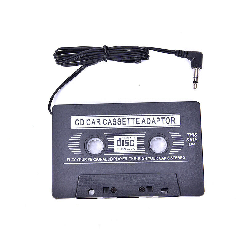 Car Audio Cassette Tape 3.5mm AUX Adapter Transmitters for MP3 IPod CD MD .l8