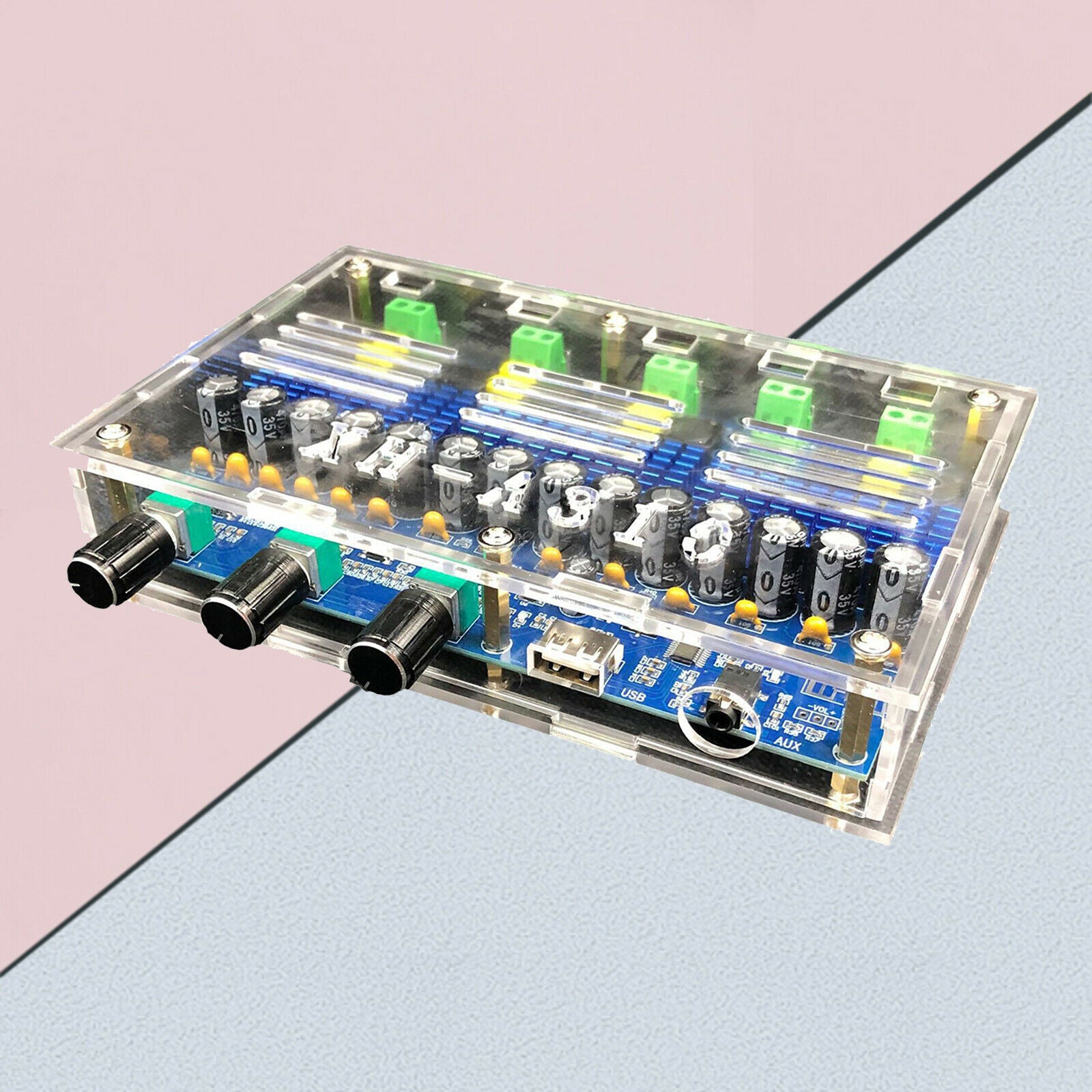 TDA3116D2 Bluetooth 5.0 4Channel 2*50W+2*100W Digital Power Amplifier Board