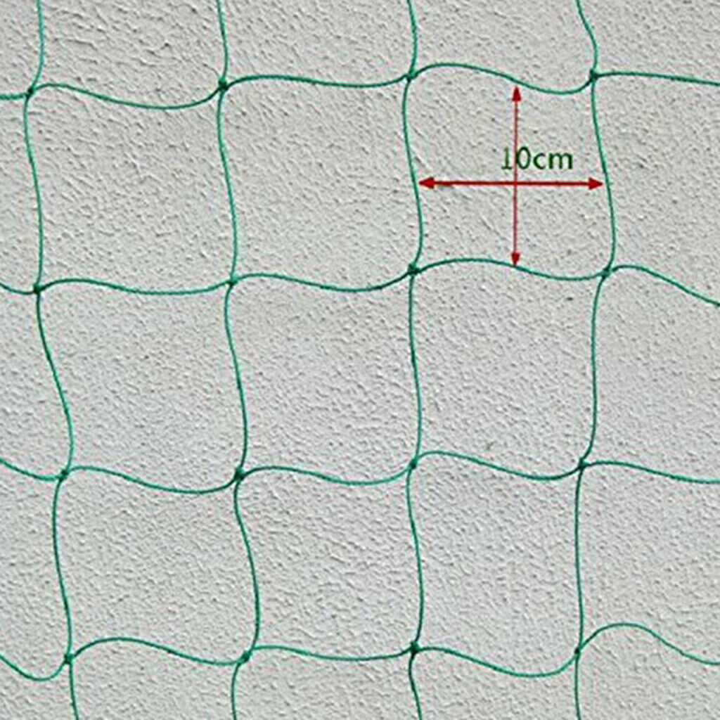2x Durable Plant Trellis Netting Vine Trellis Net Support Vegetables &Fruits