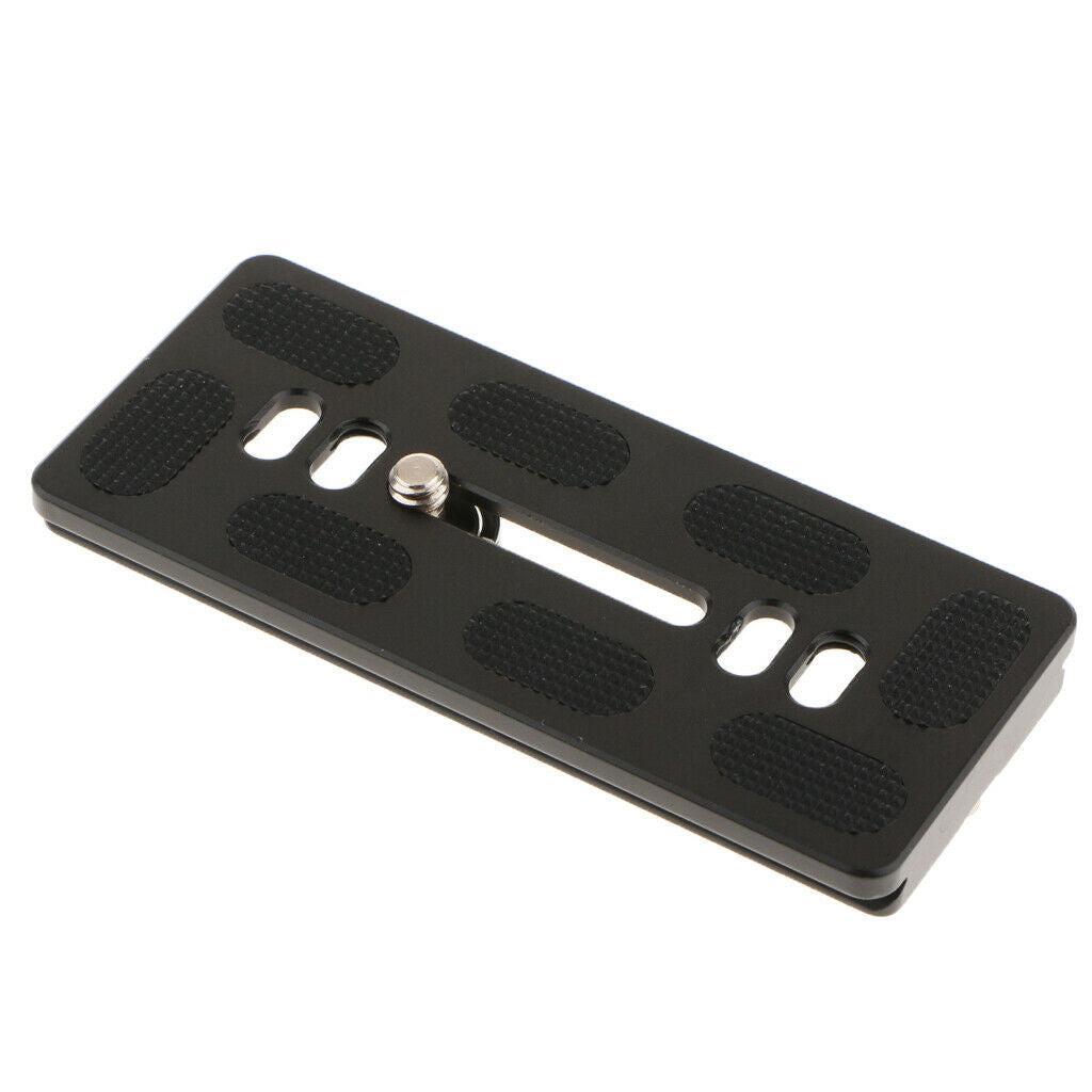 PU-100mm Quick Release Plate for Camera Tripod Ball Head Benro Arca Swiss