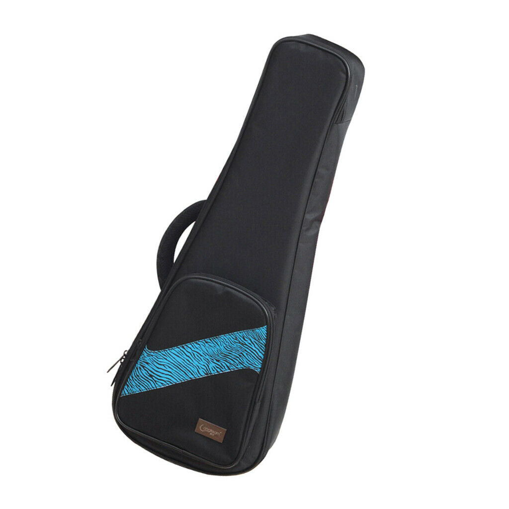 Ukulele Gig Bag Soft Padded Carrying Protect Backpack for Ukulele 21 Inch