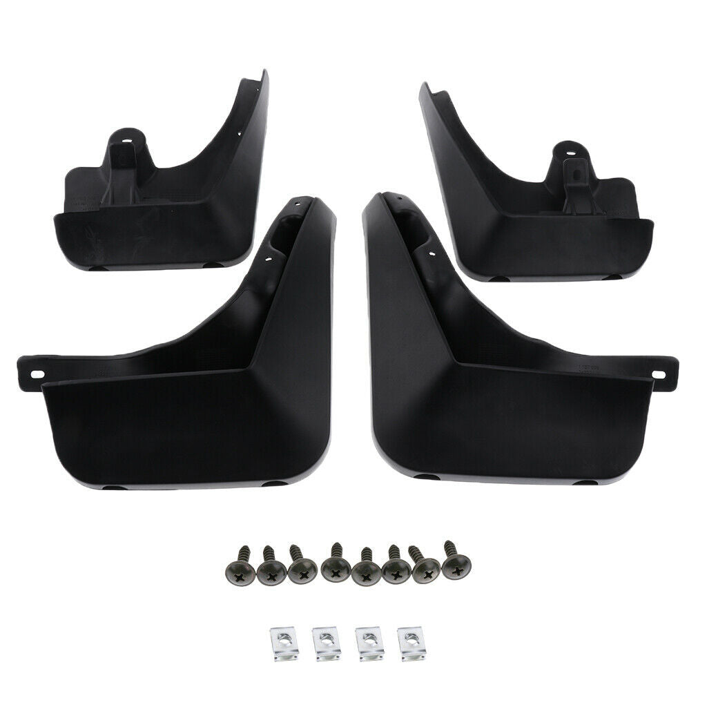 4 Pieces Splash Guards Mud Flaps Fender for BMW 5 Series 520i/528i/530i/535i