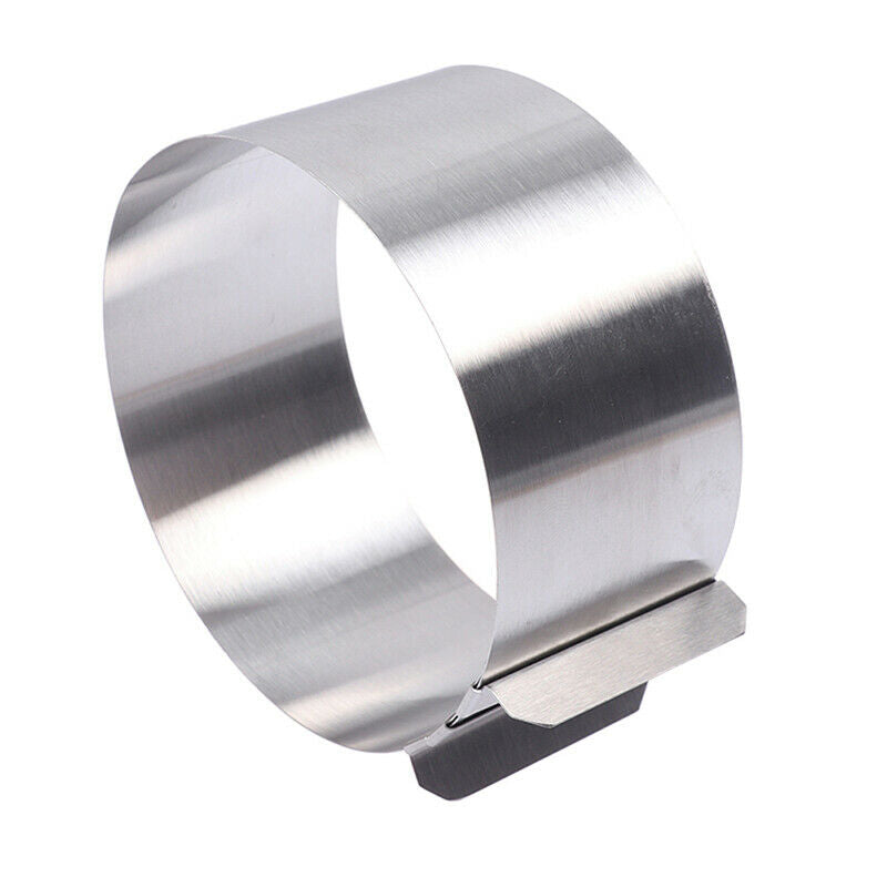 Adjustable Mousse Ring Round Mould Kitchen Accessory DIY Baking Too.l8