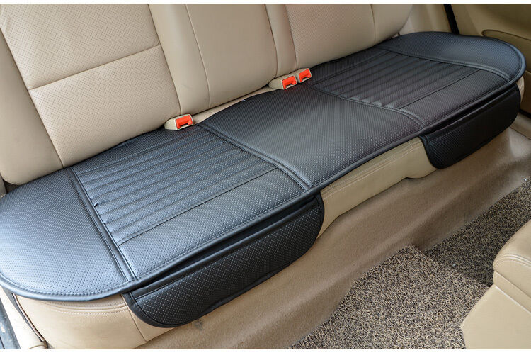 138*49cm Car Rear Seat Cover Universal Bamboo Charcoal Cushion Pad for 5seat Car
