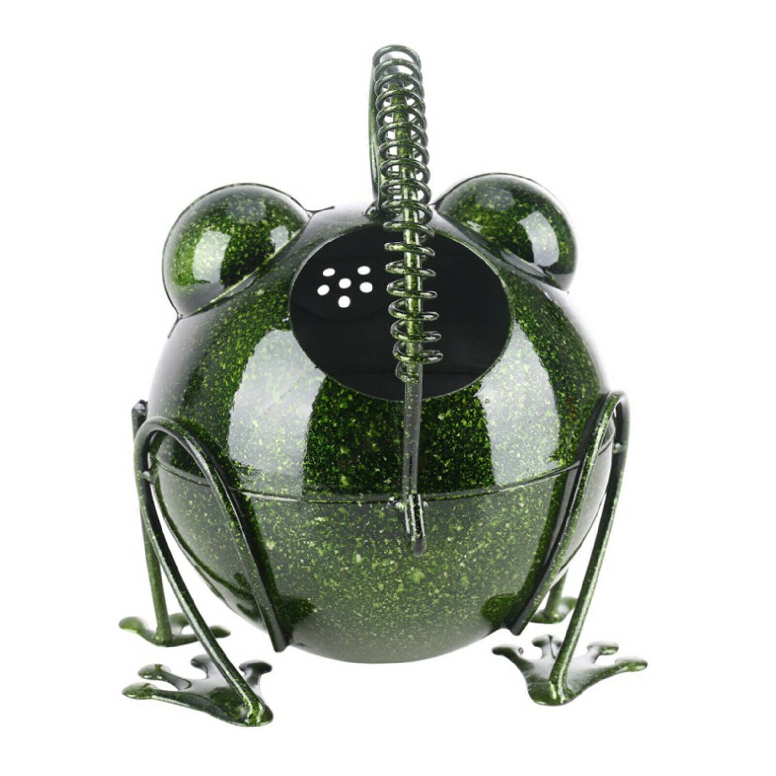Frog Statue Watering Can Outdoor Watering Pot for Houseplants Foliage Plants