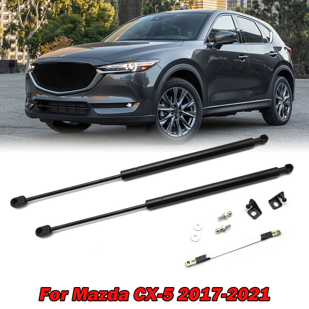 2Pcs Hood Shock Struts Damper Lift Support For Mazda CX-5 2017 2018 2019 2020