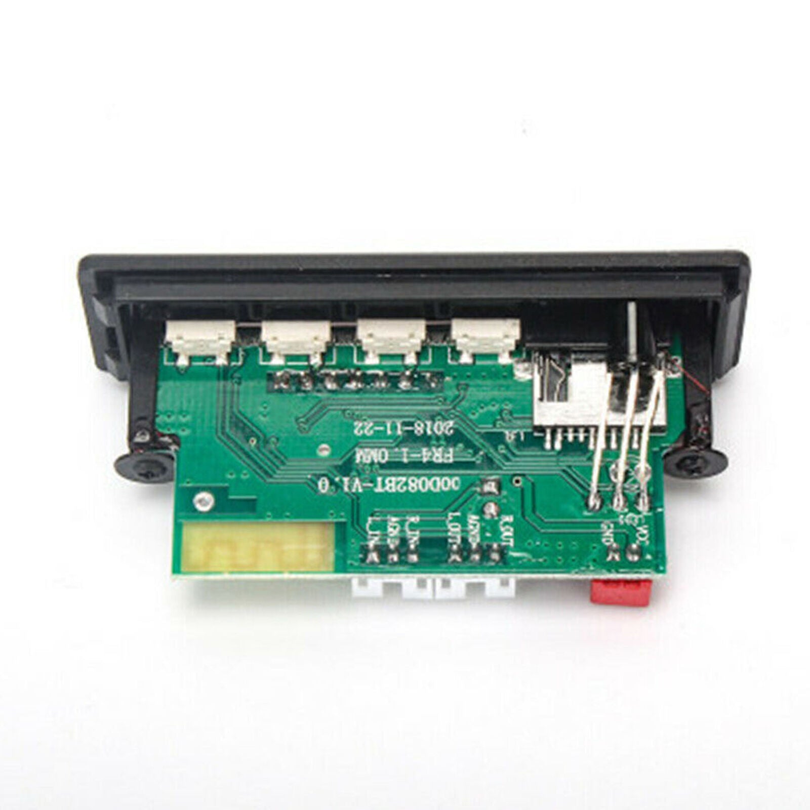 DC 12 V Auto Bluetooth MP3 WMA Decoder Board USB AUX FM Audio Radio Player