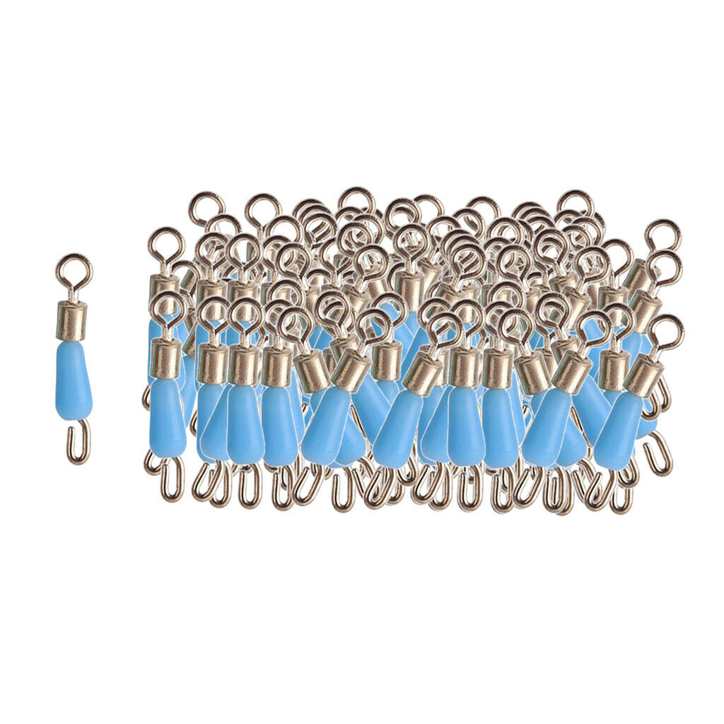 Fishing Swivels Quick Change Sub-line Hook Device Clip Rolling Swivels M