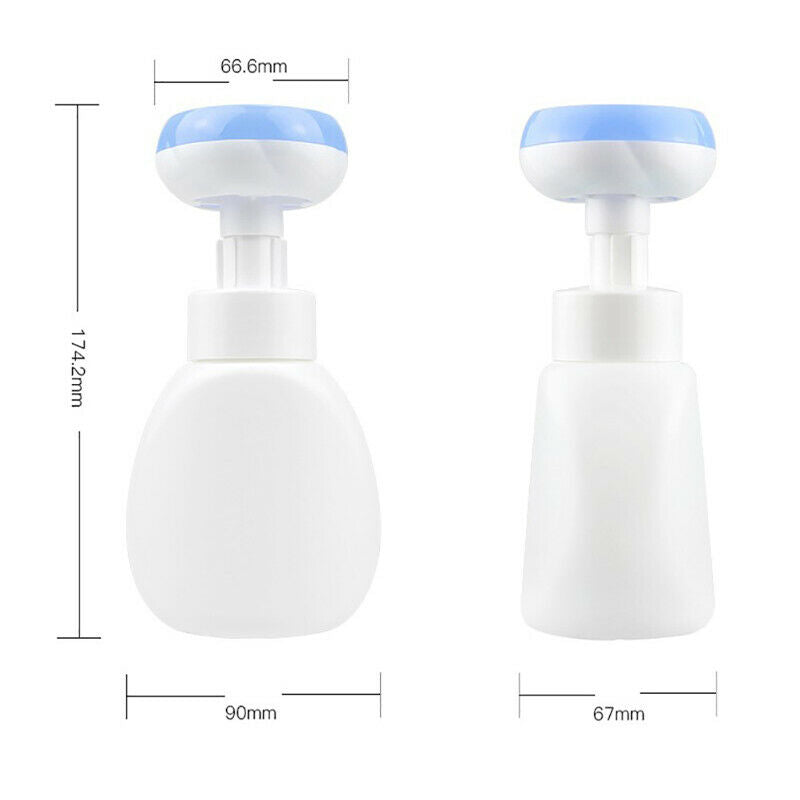 300ml Children's Flower Foam Pump Bottle Hand Soap Pump Dispenser For TravelFCA