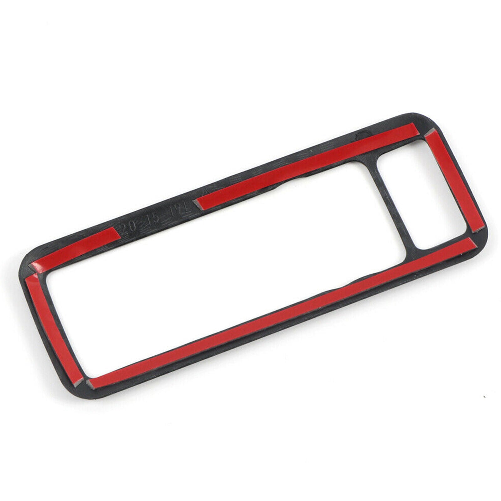 ABS Carbon Fiber Inner Head Light Switch Cover Trim for Ford Explorer 2020 2021