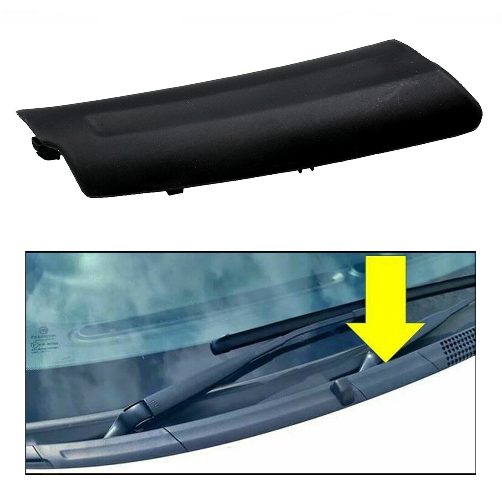 Auto Car Wiper Scuttle Panel Trim Cover Right 735452712 for Fiat 500 Premium