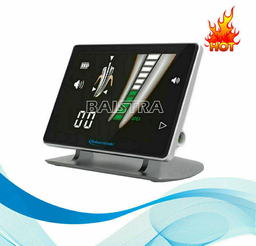 4.5 LCD Metallic Endodontic Root Canal RPEX Apex Locator III Woodpecker Style