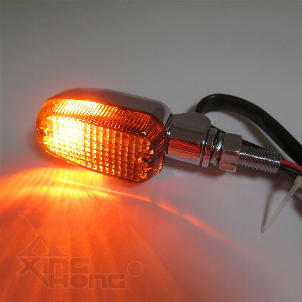 10mm Screw Turn Signals Blinker Smoke Aluminum Blinker Light for universal bike